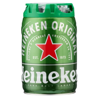 Heineken Lager 5,0 l Easy Zapf DraughtKeg