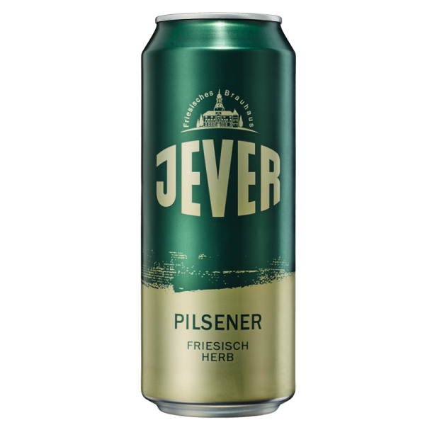 Jever Pilsener 24 x 0,5 l Dose EINWEG