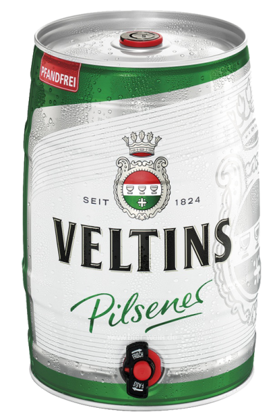 Veltins Pilsener 5.0 l keg