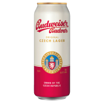 Budweiser Lager “Budvar” 24 x 0.5 l can