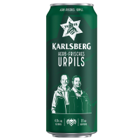 Karlsberg Ur-Pils Pilsener 24 x 0,5l can