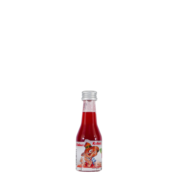 Kleiner Kobold Erdbeer Limes 25 x 0,02l Flasche