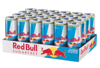 Red Bull sugarfree 24 x 0,25l cans - EINWEG