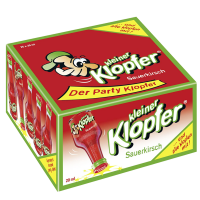 Kleiner Klopfer Kirsch 25 x 0,02 l Flasche