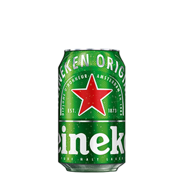 Heineken Lager 24 x 0,33l can