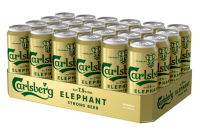 Carlsberg Elephant 24 x 0,5l Dose - EINWEG