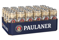 Paulaner Oktoberfest beer 24 x 0.5l can - ONE WAY