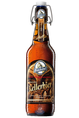 M&ouml;nchshof Kellerbier 0,5l Flasche - MEHRWEG