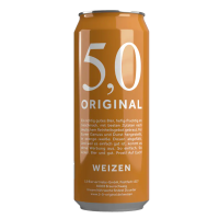 5.0 Wheat Beer 24 x 0,5l can