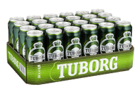 Tuborg Pilsener 24 x 0,5l Dose - EINWEG