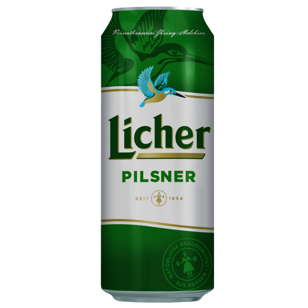 Licher Pilsener 24 x 0,5l Dose - EINWEG