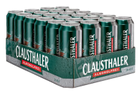 Clausthaler alkoholfrei 24 x 0,5l Dose - EINWEG