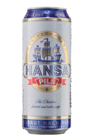 Hansa Pilsener 24 x 0.5 l can