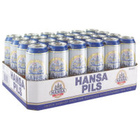 Hansa Pilsener 24 x 0.5 l can