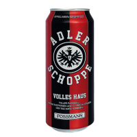 Possmann Adler Schoppe Apfelwein gespritzt 24 x 0,5 l Dose EINWEG