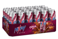 Karlsberg Mixery Cola 24 x 0,5l Dose - EINWEG