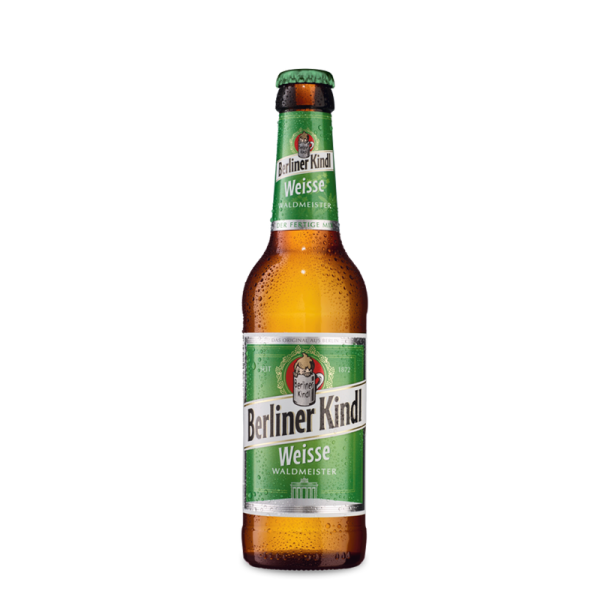 Berliner Weisse Waldmeister 0,33l Flasche - MEHRWEG