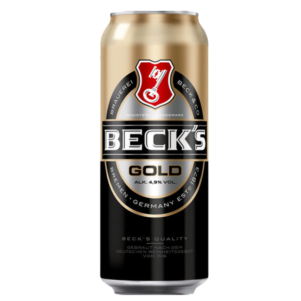 Becks Gold 24 x 0,5l can