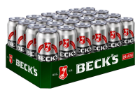 Becks Pilsener 24 x 0,5l Dose - EINWEG