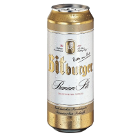 Bitburger Pilsener 24 x 0.5 l can