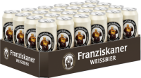 Franziskaner Hefeweizen 24 x 0,5l Dose - EINWEG