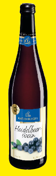 Katlenburger Heidelbeerwein 0,75l Flasche