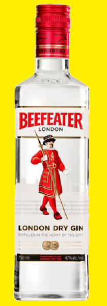 Beefeater London Dry Gin 0,7l Flasche