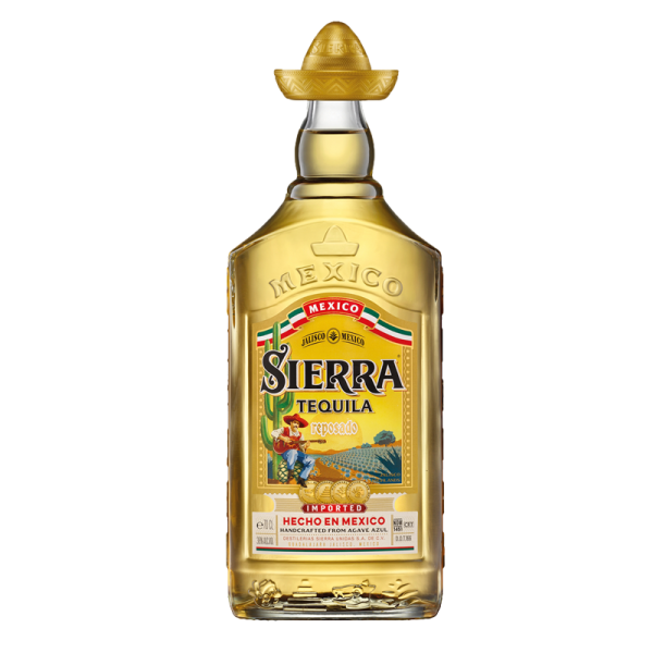 Sierra Tequilla Gold 0,7l bottle
