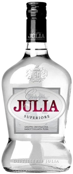 Grappa Julia 0,7l Flasche