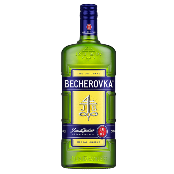 Becherovka 0,7l Flasche