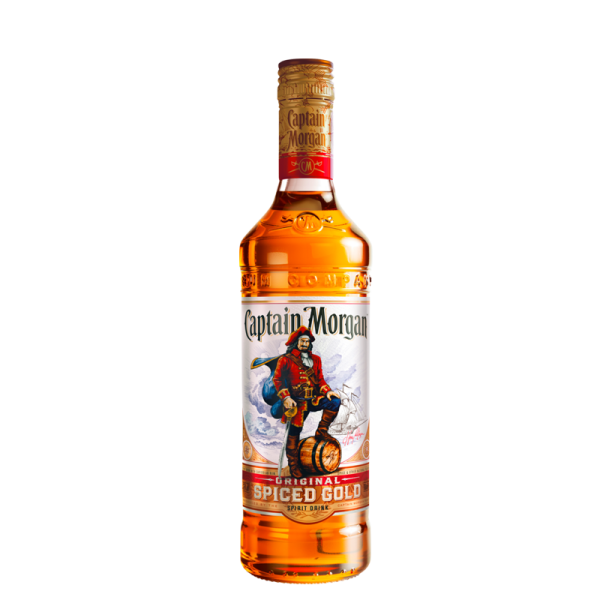 Captain Morgan Spiced Gold 0.7 l bottle