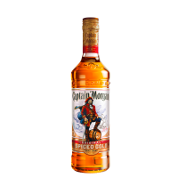 Captain Morgan Spiced Gold 0,7 l Flasche