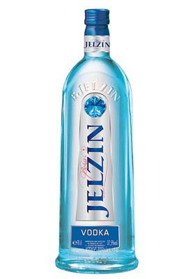 Boris Jelzin Vodka 0,7l bottle