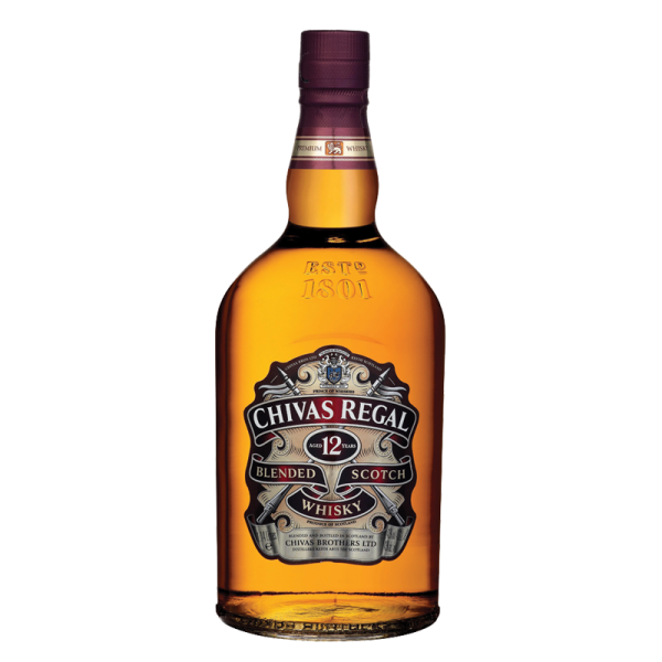 Chivas Regal 12 Jahre alter Scotch Whisky 0,7l Flasche