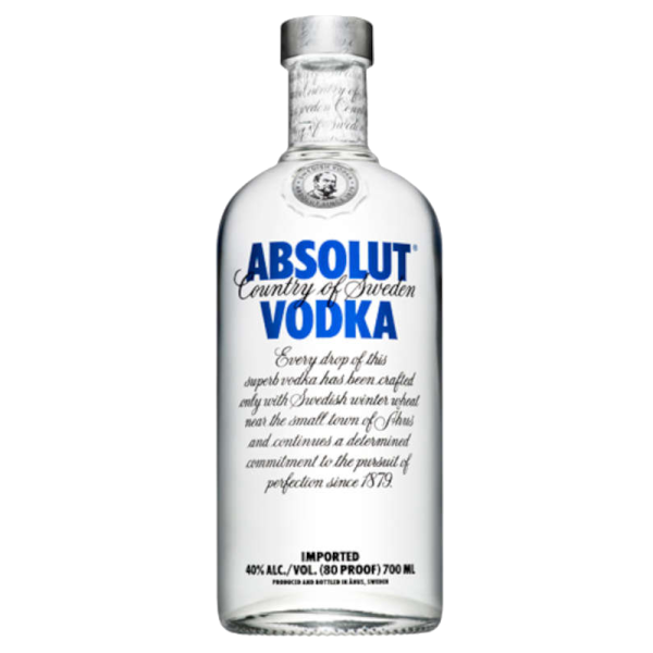 Absolut Vodka 0,7l bottle