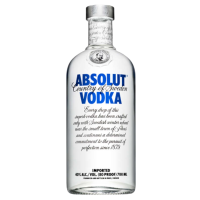 Absolut Vodka 0,7l bottle