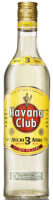 Havana Rum 3 Jahre 0,7l Flasche