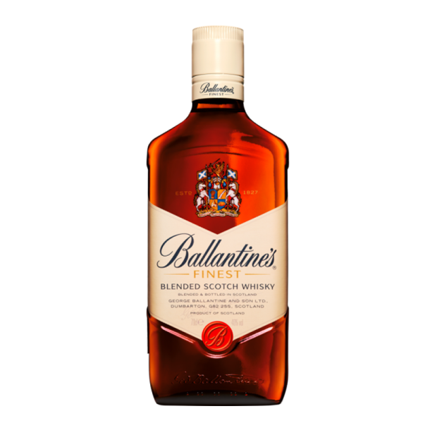Ballantines Finest Scotch Whisky 0,7l bottle