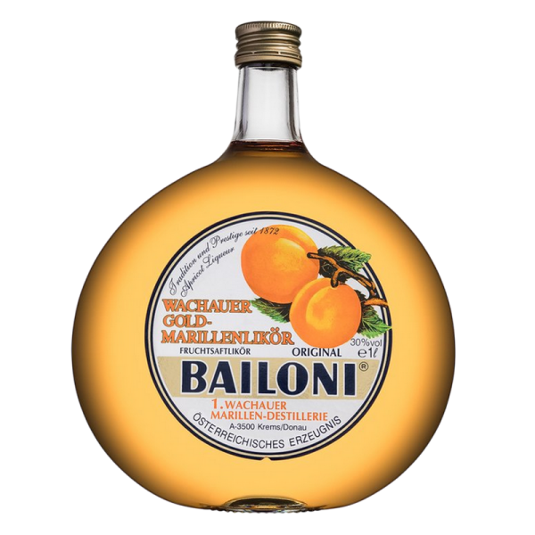 Bailoni Marillenlikör 0,7 l Flasche