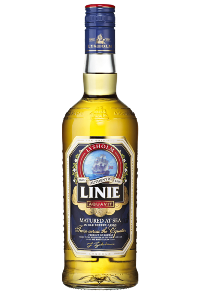 Linie Aquavit 0,7 l Flasche