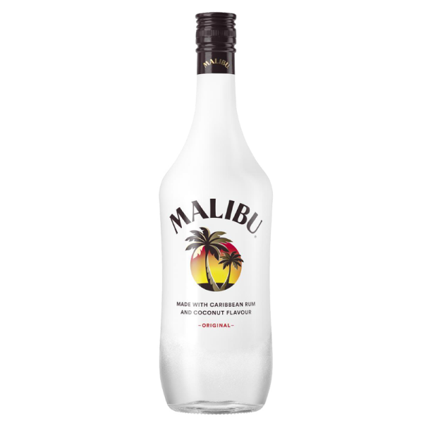 Malibu Caribbean white Rum with Coconut 0,7 l Flasche