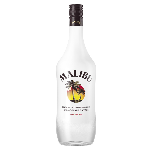 Malibu Caribbean white Rum with Coconut 0,7l Flasche