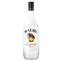 Malibu Caribbean white Rum with Coconut 0,7l bottle