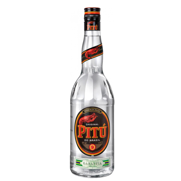 Pitú Cachaça 0,7l bottle