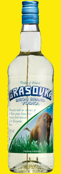 Grasovka Wodka 0,5l Flasche