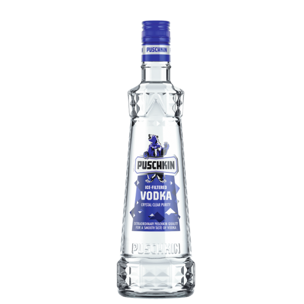 Puschkin Wodka 0,7l Flasche
