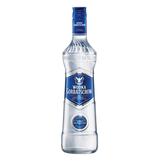 Gorbatschow Vodka 0,7l bottle