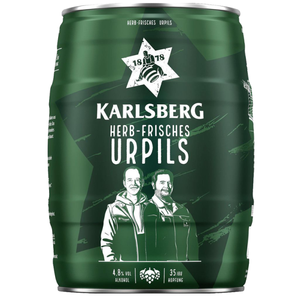 Karlsberg Ur-Pils Pilsener 5l keg