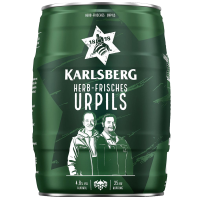 Karlsberg UrPils 5l Fass