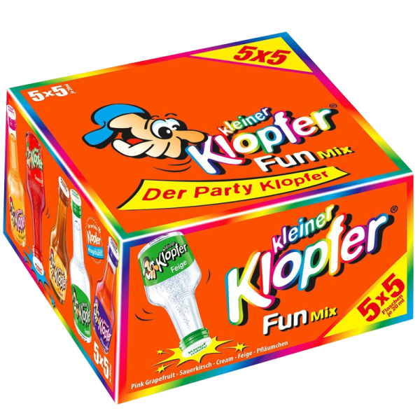 Kleiner Klopfer Party Mix 25 x 0,02l bottle